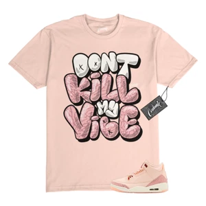 3 Valentine's Day Treat Yourself Washed Coral Pink Red T Shirt Match DKMV - Picture 1 of 1
