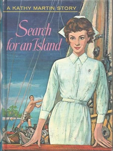 KATHY MARTIN SEARCH FOR AN ISLAND By JOSEPHINE JAMES Golden Press HC 1963 - Imagen 1 de 1