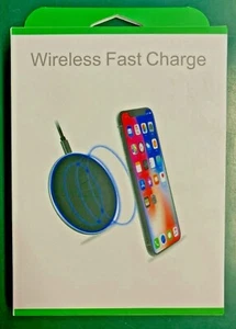 Wireless Charger FAST Charging Pad For iPhone - Picture 1 of 1