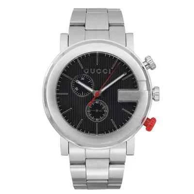Gucci G-Chrono YA101361 Men's Swiss Stainless Steel Watch -  Retail Price $1790 - Image 1 of 4