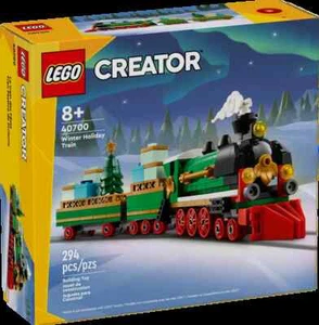 Lego 40700 Winter Holiday Train GWP - New Sealed Set - Picture 1 of 3