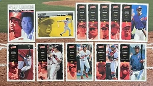 San Francisco Giants 2000 Upper Deck Victory Team Set (13 Cards) Barry Bonds - Picture 1 of 1