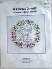 Imaginating - A FRIEND LOVETH - Cross Stitch Kit