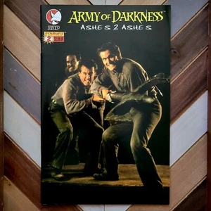 ARMY OF DARKNESS Ashes 2 Ashes #2 (Dynamite 2004) Photo Cover HORROR / EVIL DEAD - Imagen 1 de 2