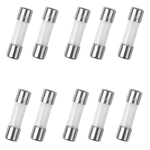 10 pz F8AL125V 5x20 mm fusibile a soffiaggio rapido 8 amp 8A 125 V fusibile ad azione rapida 0,2 x 0,7 pollici - Foto 1 di 2