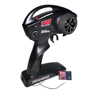 Fits Traxxas Slash Modified TQ Remote Radio 2.4 ghz 3 Channel Receiver Mudboss - Image 1 of 4