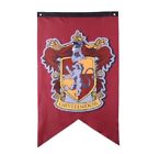 Harry Potter Flag Banners Gryffindor Slytherin Hufflerpuff Ravenclaw Kids 