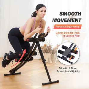 Body Shaper Gym Equipment Ab Abdominal Exercise Machine Crunch Trainer Fitness - Picture 1 of 11