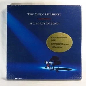 VARIOUS - The Music Of Disney - Legacy In Song 1992 US 3 cassettes SEALED - Picture 1 of 2