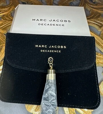 VIP Gift MARC JACOBS DECADENCE Clutch Tasche Pochette tassel BAG  - Image 1 of 4