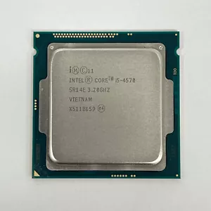 Genuine Intel Core i5-4570 CPU 3.6GHZ 6MB 84W Quad Core Processor LGA 1150 SR14E - Bild 1 von 8