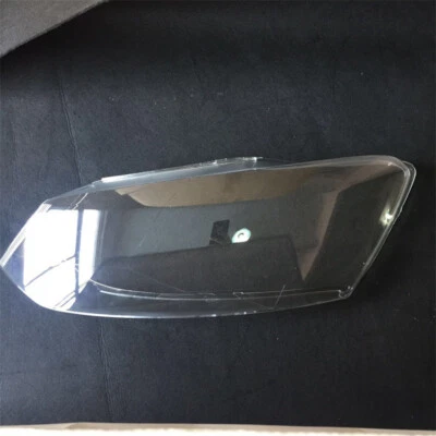 For Volkswagen Polo 2014-2018 Headlight Lens Cover Replacement Clear Left Side - Image 1 of 3