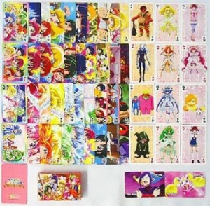 playing cards deck promo Smile Precure Pretty Cure anime Aoki Reika Chloe Emily - Picture 1 of 3