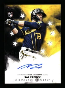 2024 Topps Series 1 SAL FRELICK (RC) Rookie AUTO Brewers - Picture 1 of 2