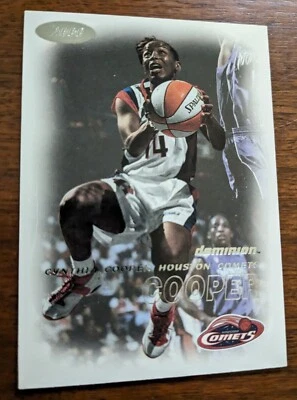 CYNTHIA COOPER, 2000 SKYBOX DOMINION #1, COMETS - Image 1 of 2