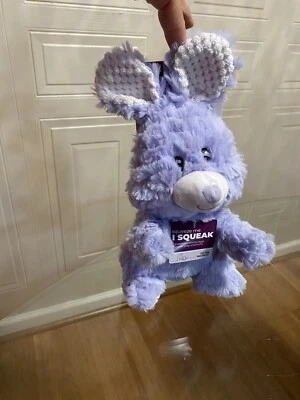 Multipet  Dog Toy Bunny Very Solf With Squeaker 12”. - Image 1 of 4