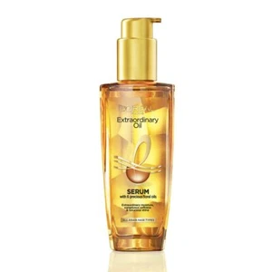 L'Oreal Paris Elseve Extraordinary Oil Hair Serum For Frizzy Hair -100ml - Picture 1 of 7