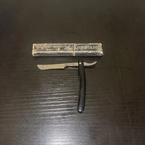 W.H. Morley & Sons Trade Mark Straight Razor Corn Remover Miniature Vtg - Picture 1 of 6