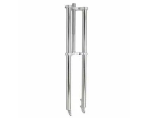 ALTA 30” Triple Tree Chrome Fork 1" Threaded Rigid Disc 20"-29" Cruiser Chopper. - Picture 1 of 1