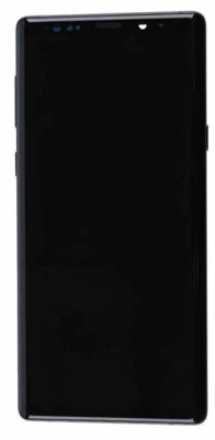 REPUESTO PANTALLA LCD SAMSUNG GALAXY NOTE 9 GRADO ORIGINAL CON MARCO NEGRO Foto 1 de 2