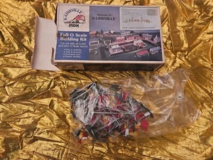 K-LINEVILLE MDK FULL O SCALE BUILDING KIT K-4182 20 Street Lights & ACCESSORIES - Picture 1 of 9