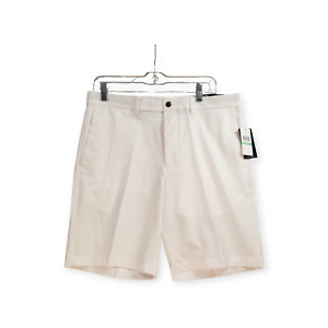 NWT Callaway Men's Opti-Dri Stretch Waist Performance Golf Shorts Size 34W White