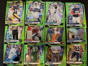 Calciatori Panini Prizm 2024 - Lotto di 12 Carte Prizm Verdi - Foto 1 di 3