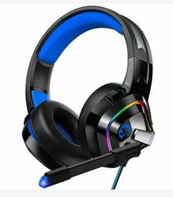 ZIUMIER Gaming Headset with Noise Canceling Microphone - Image 1 of 4