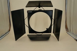 Norman Four Leave Barndoors (BD410) WIth & FIlter Frame FF10 For 10" Reflectors - Picture 1 of 3