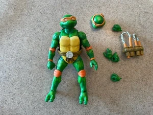 Figura de acción Playmates Toys Teenage Mutant Ninja Turtles Miguel Ángel - Imagen 1 de 1