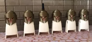 Playmobil Casco Griego Espartano Custom 3D Greek Helmet Casque Grec Elmo Greco - Imagen 1 de 7