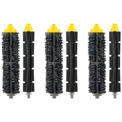 3 Pack Bristle Brush & Beater Brush Replacement Kit for iRobot Roomba 700 Series - Image 1 of 4