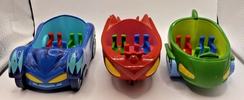 PJ Masks Toys Vehicle Lot Catboy Gekko Owlette Car Mobile. Vehicles ONLY! Cover