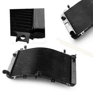 Aluminium Radiator for Suzuki Hayabusa GSXR1300 1999 2000 2001 2002 2003 - 2007 - Picture 1 of 7