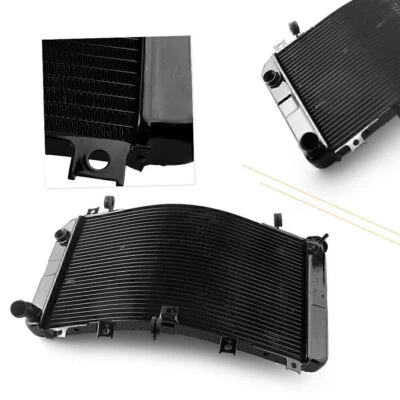 Aluminium Radiator for Suzuki Hayabusa GSXR1300 1999 2000 2001 2002 2003 - 2007 - Image 1 of 4