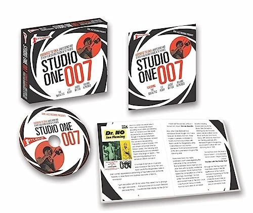 Various Artists Studio One 007: Licensed To Ska!: James Bond and Other Film - Imagem 1 de 1