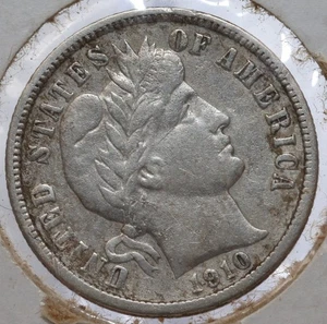 1910-D Barber Dime - Bild 1 von 4