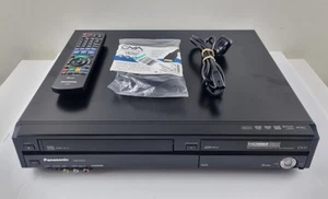 Panasonic DMR-EZ48V - DVD Recorder VCR Combo + Remote - VGC - Free Post - Picture 1 of 16
