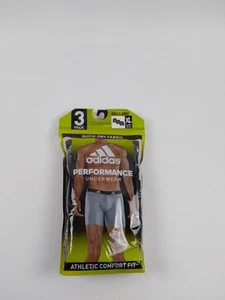 Adidas Climalite Performance Boxer Brief 3 Pack - Picture 1 of 2