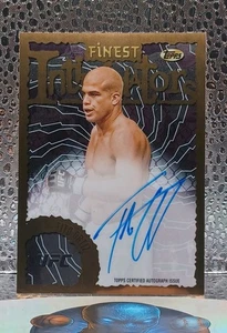 Tito Ortiz - Topps Finest UFC 2024 - Bronze On-Card Auto Intimidators  - Bild 1 von 1