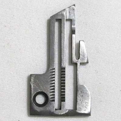 UNION SPECIAL 39524B 5/32" Aguja Garganta Placa 39500 Industrial Overlock Máquina Foto 1 de 3