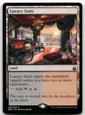 Luxury Suite #82 (LP) Battlebond BBD Magic MTG - Image 1 of 2
