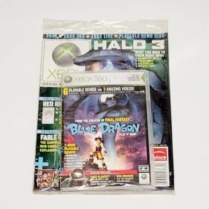 Xbox Official Magazine Halo 3 Oct 2007 Issue 75 Sealed w/Blue Dragon + More Demo - Bild 1 von 3