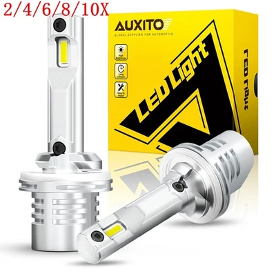 AUXITO Blanco 880 LED Bombilla Antiniebla Luz Diaria Luz de Correr Super Brillante 2/10x Foto 1 de 4