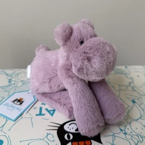 Jellycat Tiny Smudge Nilpferd Plüsch Neu mit Staubbeutel - Bild 1 von 10