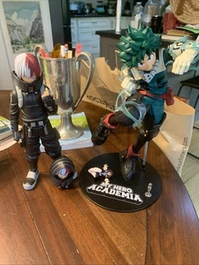 My Hero Academia Boku No Deku Izuku Midoriya Actionfigur + drei weitere - Bild 1 von 11