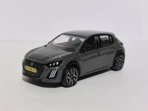 Norev Minijet  1/64 . Peugeot 208 2024   Gris   Avec  Plaques Pays Bas  - Picture 1 of 9