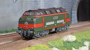 Mistral 23-03-S004 CC 65005 Diesel Locomotive, SNCF, Dark Green, Agrivap, Ambert - Picture 1 of 3