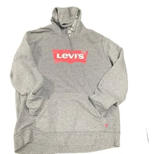 Levi's Youth Large Gray Hoodie - Picture 1 of 5