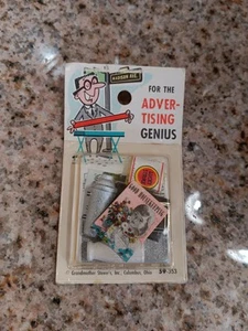 De Colección Abuela Stovers Miniaturas El Genio de la Publicidad Muñeca Accesorios Nuevo de Lote Antiguo - Imagen 1 de 5